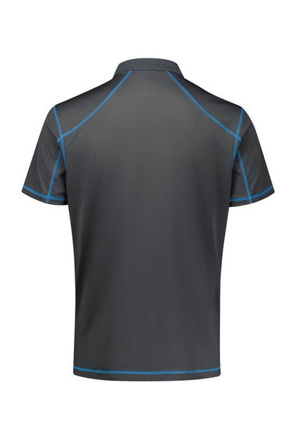 Fashion Biz Mens Dart Short Sleeve Polo P419MS
