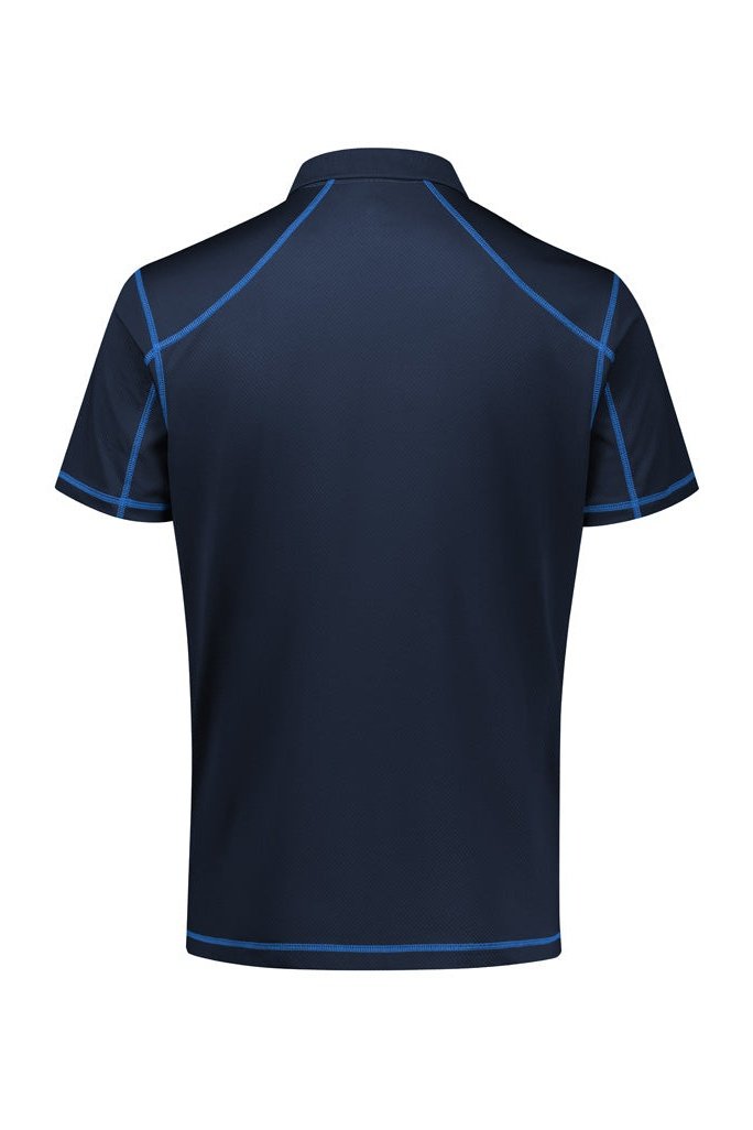 Fashion Biz Mens Dart Short Sleeve Polo P419MS