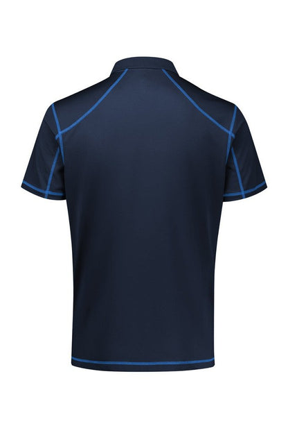 Fashion Biz Mens Dart Short Sleeve Polo P419MS