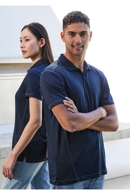 Fashion Biz Mens Dart Short Sleeve Polo P419MS