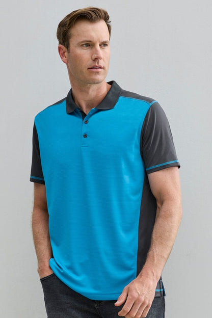 Fashion Biz Mens Dart Short Sleeve Polo P419MS