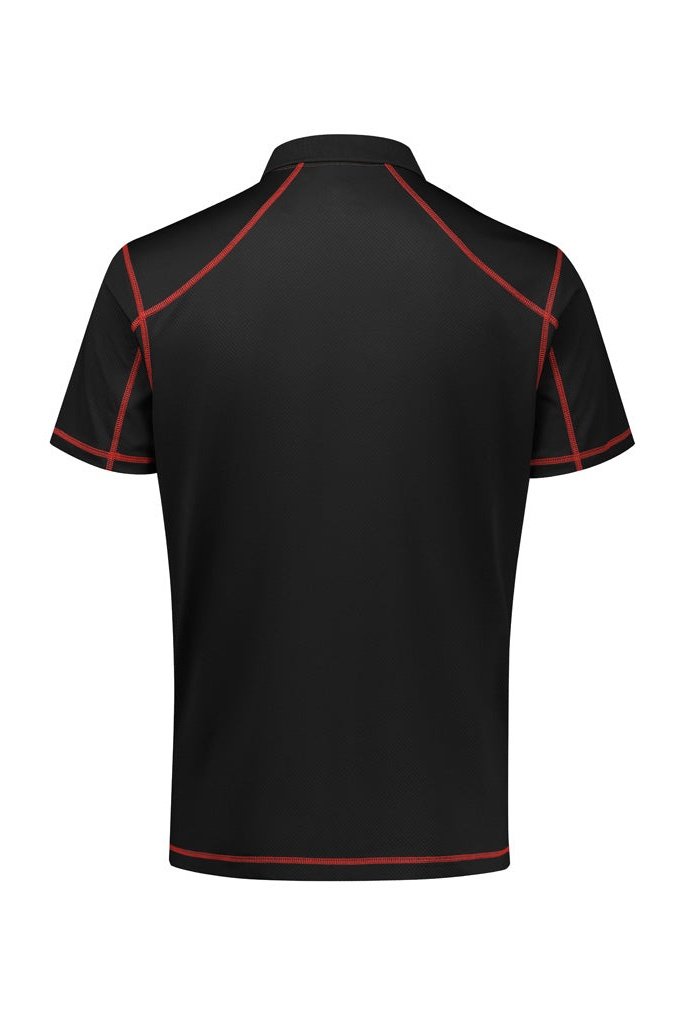 Fashion Biz Mens Dart Short Sleeve Polo P419MS