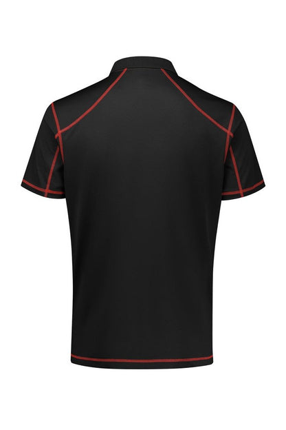 Fashion Biz Mens Dart Short Sleeve Polo P419MS