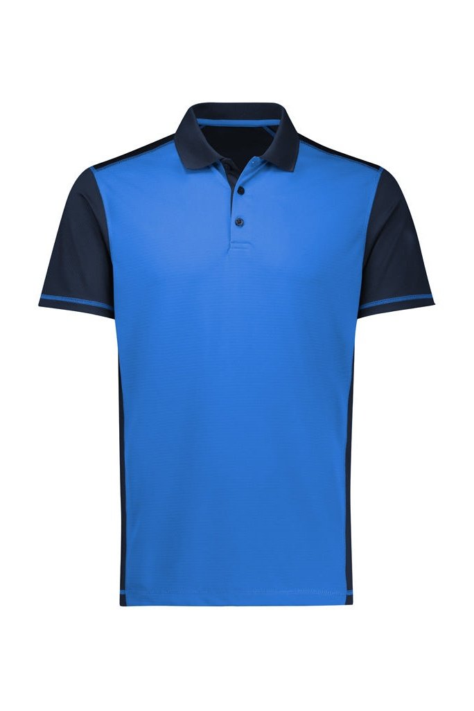 Fashion Biz Mens Dart Short Sleeve Polo P419MS