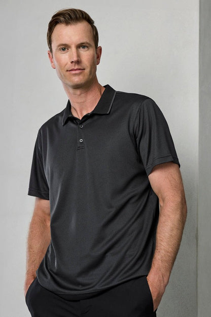 Fashion Biz Mens Echo Short Sleeve Polo P412MS