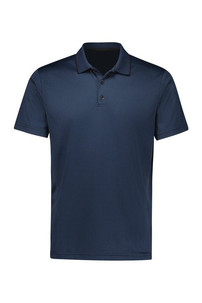 Fashion Biz Mens Echo Short Sleeve Polo P412MS