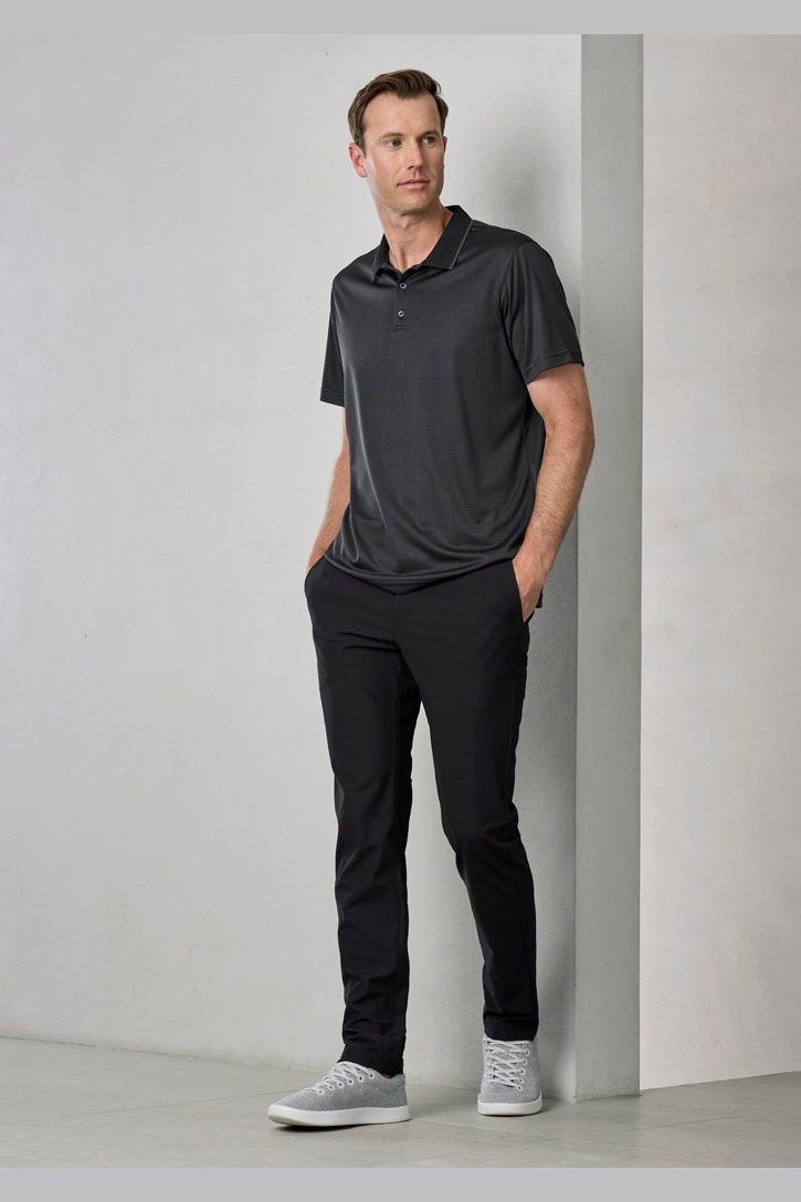 Fashion Biz Mens Echo Short Sleeve Polo P412MS