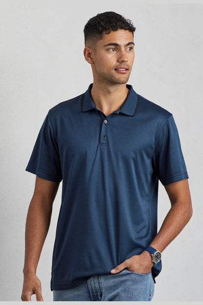 Fashion Biz Mens Echo Short Sleeve Polo P412MS