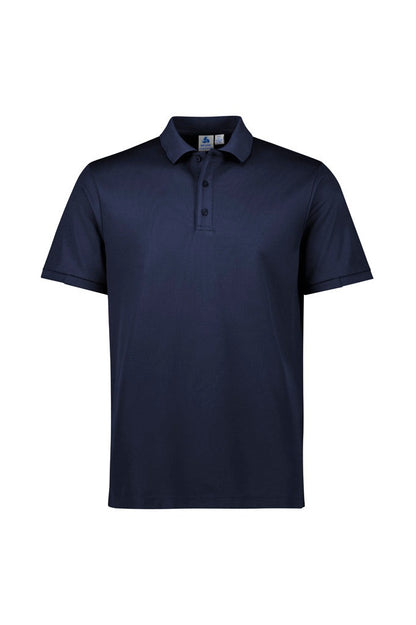 Biz Collection Mens Focus Short Sleeve Polo - P313MS - Navy/Navy