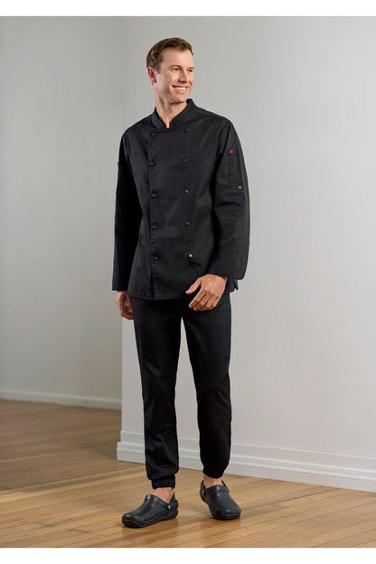 Fashion Biz Mens Gusto Long Sleeve Chef Jacket CH430ML