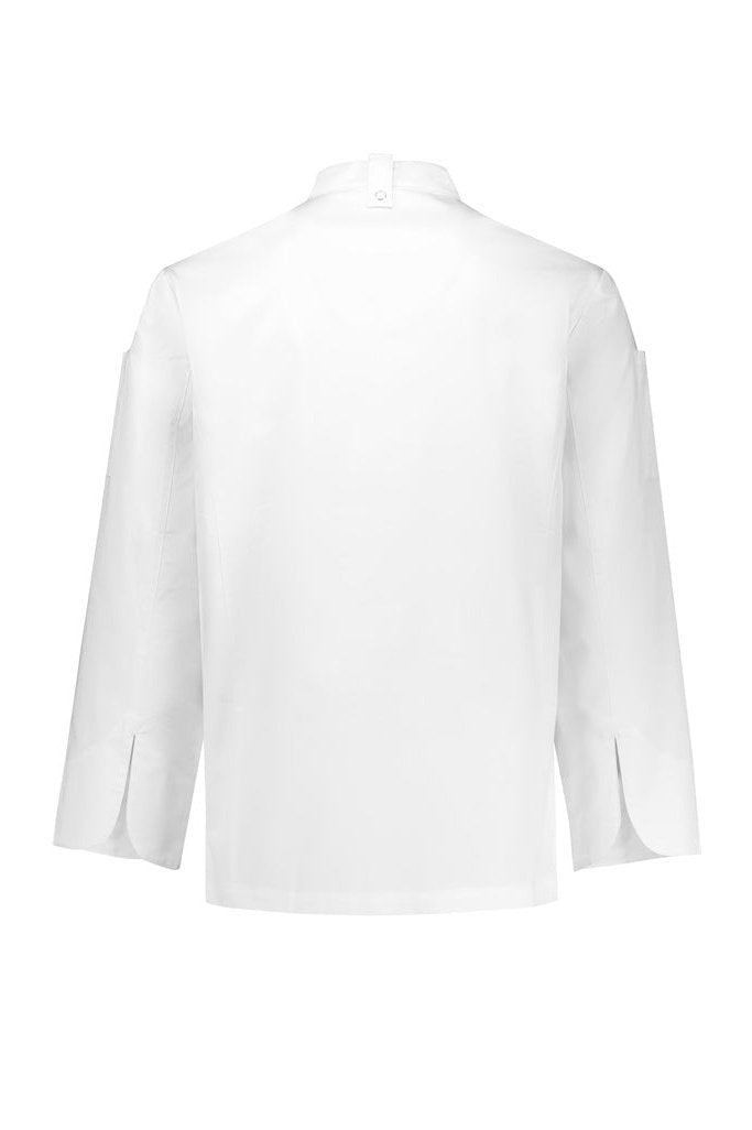 Fashion Biz Mens Gusto Long Sleeve Chef Jacket CH430ML