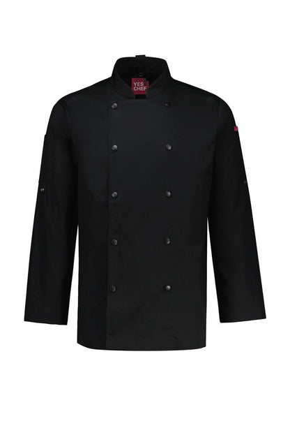 Fashion Biz Mens Gusto Long Sleeve Chef Jacket CH430ML