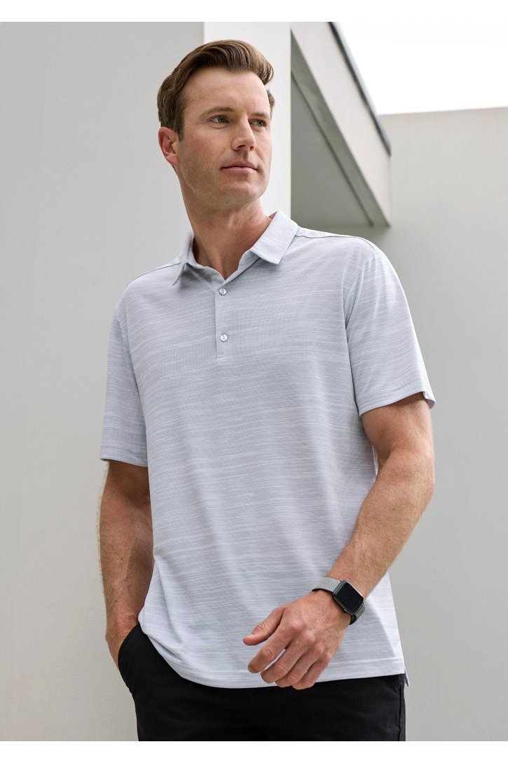 Fashion Biz Mens Orbit Short Sleeve Polo P410MS