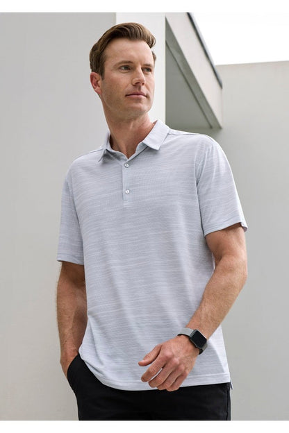 Fashion Biz Mens Orbit Short Sleeve Polo P410MS