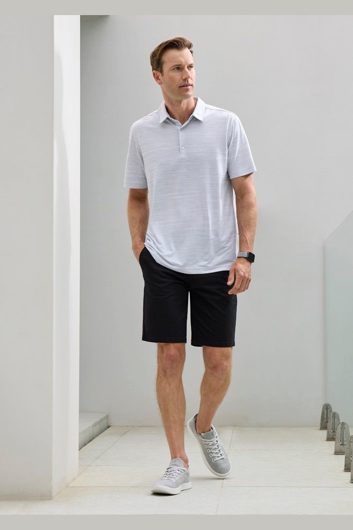 Fashion Biz Mens Orbit Short Sleeve Polo P410MS