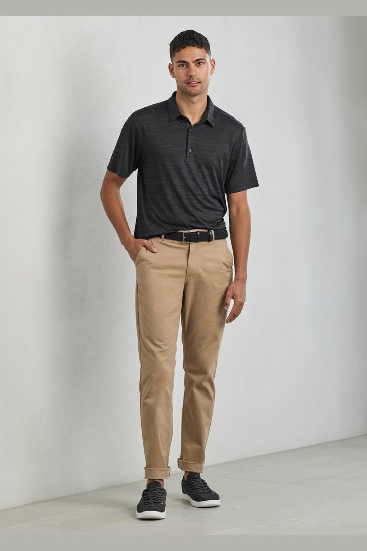 Fashion Biz Mens Orbit Short Sleeve Polo P410MS