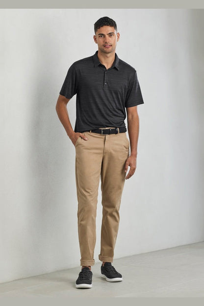 Fashion Biz Mens Orbit Short Sleeve Polo P410MS