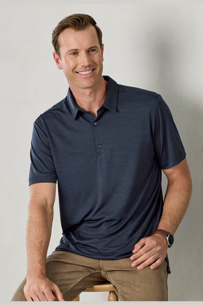 Fashion Biz Mens Orbit Short Sleeve Polo P410MS