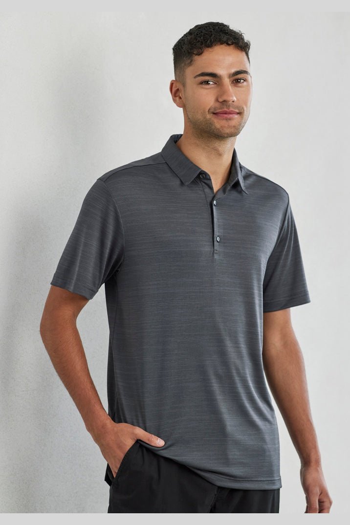 Fashion Biz Mens Orbit Short Sleeve Polo P410MS
