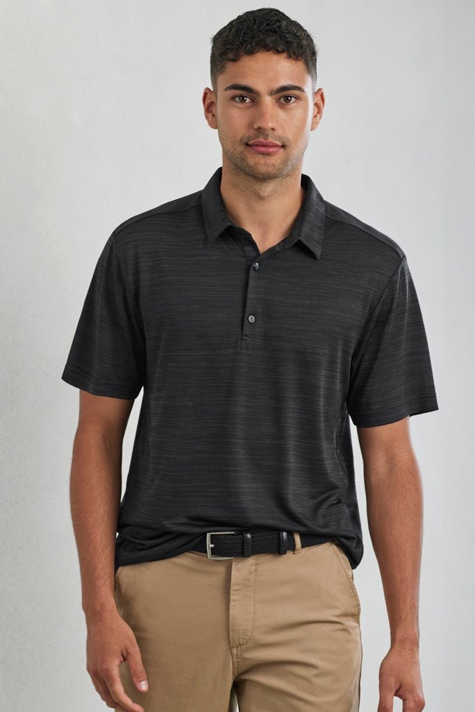 Fashion Biz Mens Orbit Short Sleeve Polo P410MS