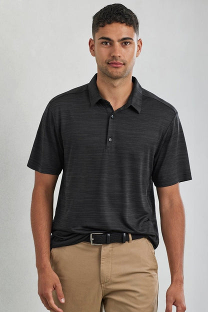 Fashion Biz Mens Orbit Short Sleeve Polo P410MS