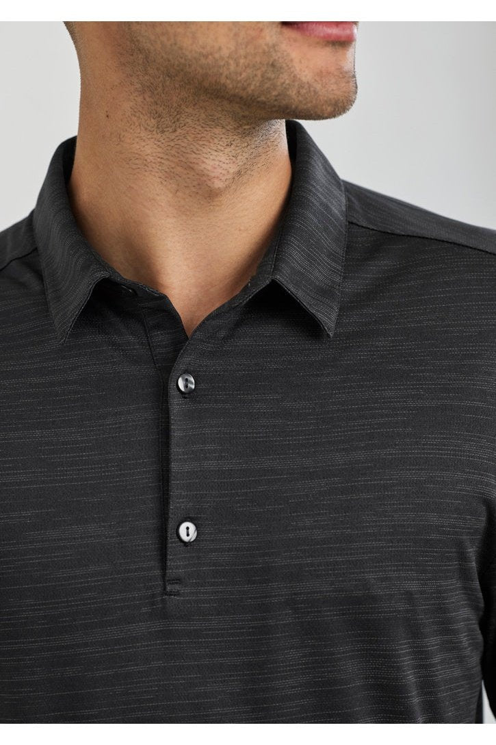 Fashion Biz Mens Orbit Short Sleeve Polo P410MS