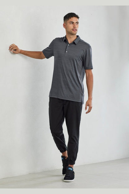 Fashion Biz Mens Orbit Short Sleeve Polo P410MS
