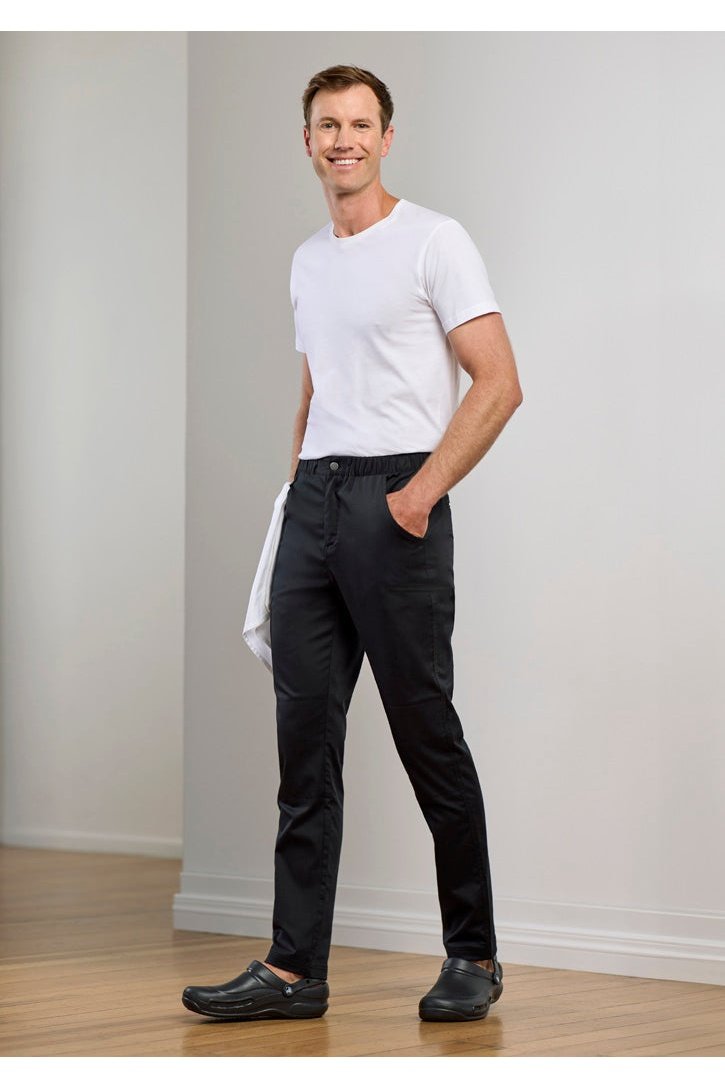Fashion Biz Mens Saffron Chef Flex Pant CH432M