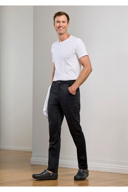 Fashion Biz Mens Saffron Chef Flex Pant CH432M