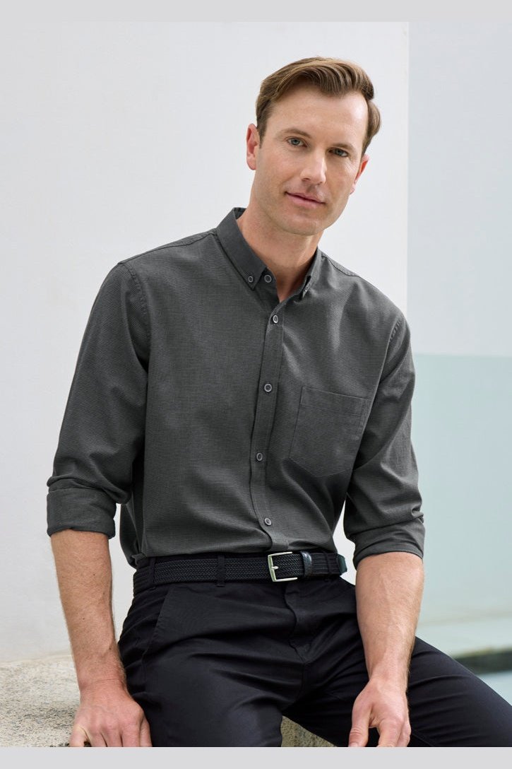 Fashion Biz Mens Soul Long Sleeve Shirt S421ML