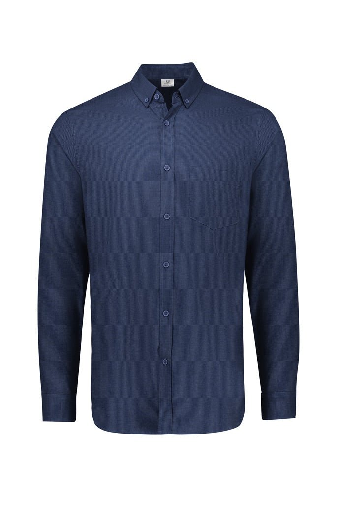 Fashion Biz Mens Soul Long Sleeve Shirt S421ML