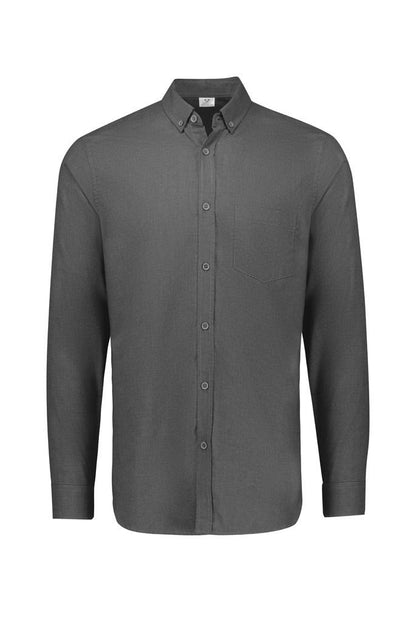 Fashion Biz Mens Soul Long Sleeve Shirt S421ML