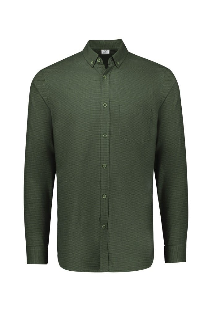 Fashion Biz Mens Soul Long Sleeve Shirt S421ML