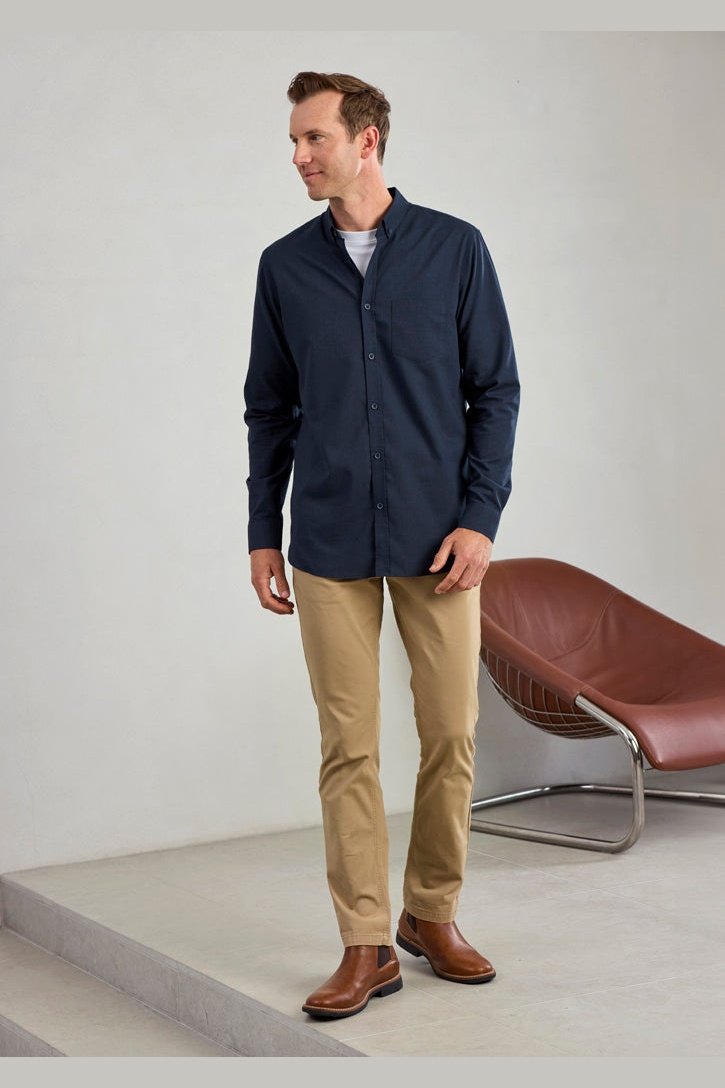 Fashion Biz Mens Soul Long Sleeve Shirt S421ML