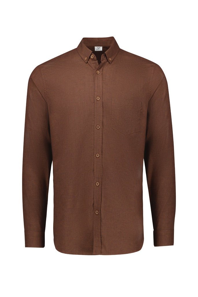 Fashion Biz Mens Soul Long Sleeve Shirt S421ML