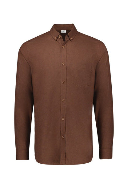 Fashion Biz Mens Soul Long Sleeve Shirt S421ML