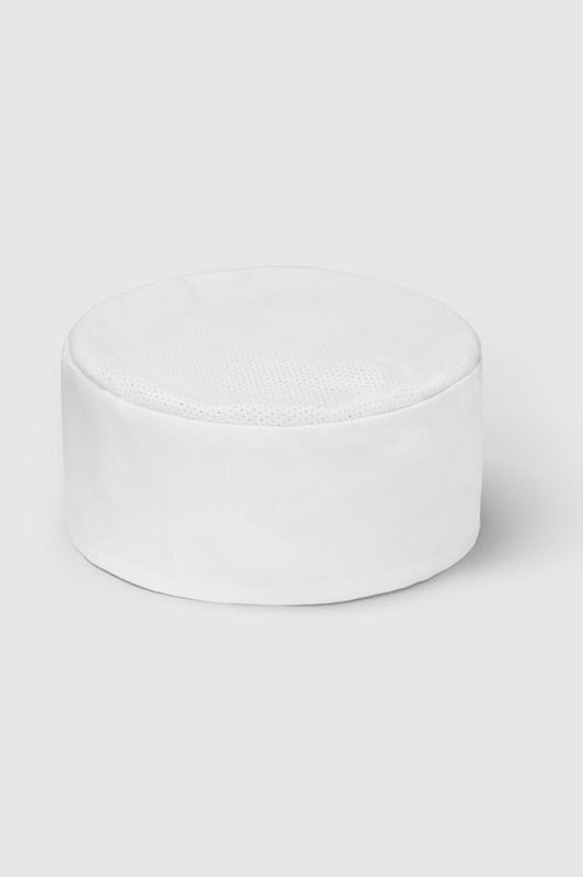 Biz Collection Mesh Flat Top Hat - CH333 - Black