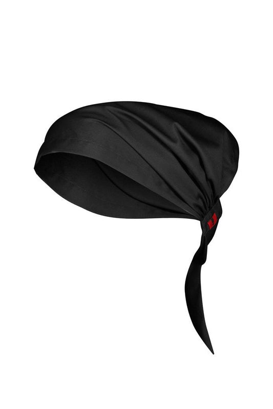 Biz Collection Twist Chef Bandana - CH331 - Black