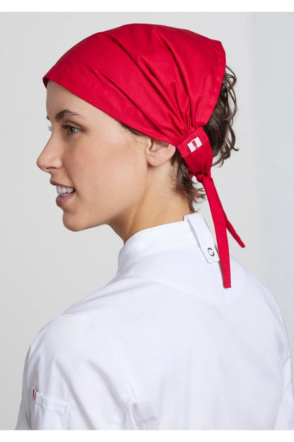  Fashion Biz Twist Chef Bandana - CH331 | Biz Collection | Fashion Biz Online