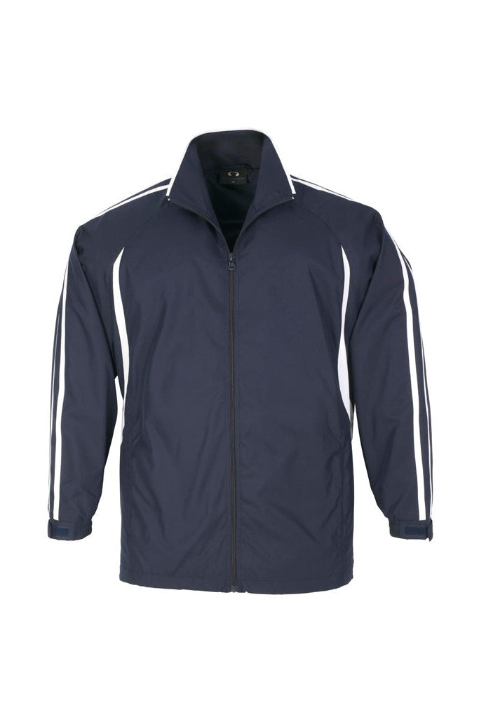 Biz Collection Unisex Flash Jacket - J3150 - Navy/White