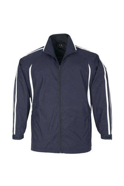 Biz Collection Unisex Flash Jacket - J3150 - Navy/White