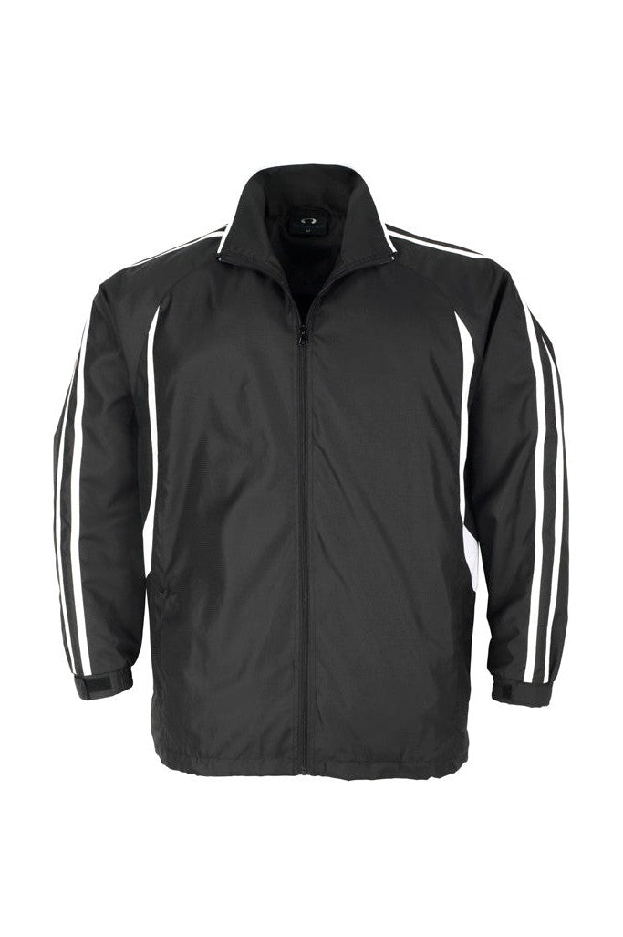 Biz Collection Unisex Flash Jacket - J3150 - Black/White