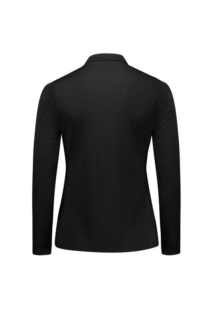 Fashion Biz Womens Action Long Sleeve Polo P206LL