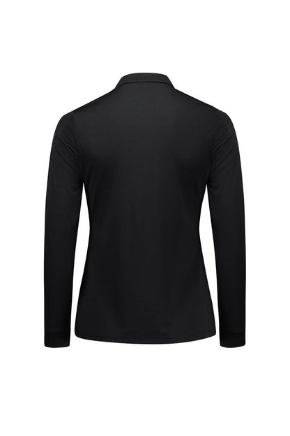 Fashion Biz Womens Action Long Sleeve Polo P206LL