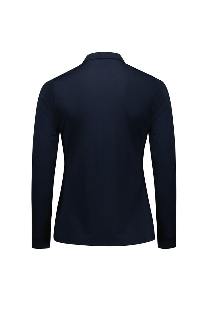Fashion Biz Womens Action Long Sleeve Polo P206LL