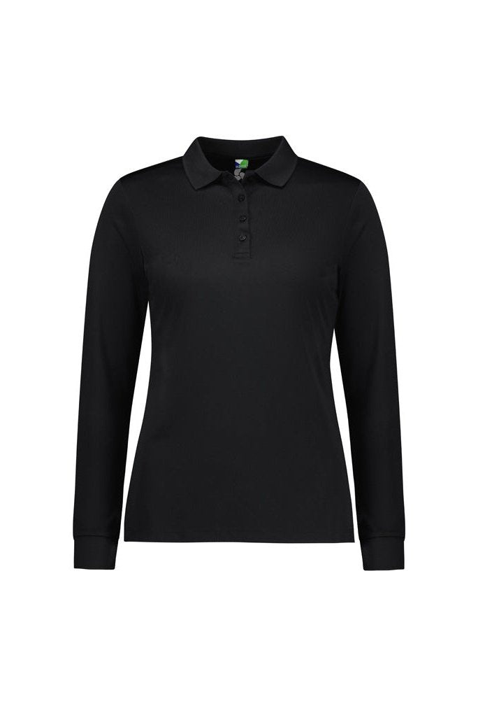 Fashion Biz Womens Action Long Sleeve Polo P206LL