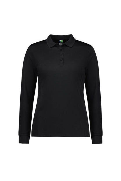 Fashion Biz Womens Action Long Sleeve Polo P206LL