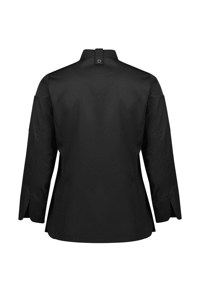  Fashion Biz Womens Alfresco Long Sleeve Chef Jacket - CH330LL | Biz Collection | Fashion Biz Online