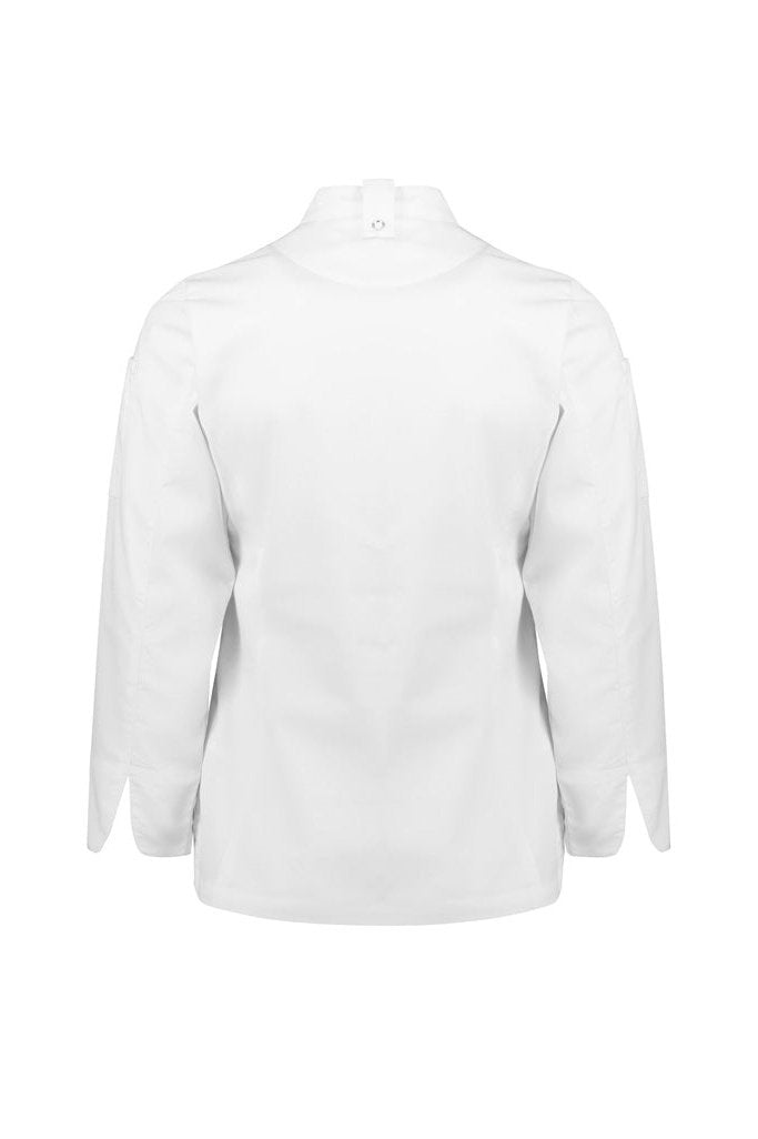  Fashion Biz Womens Alfresco Long Sleeve Chef Jacket - CH330LL | Biz Collection | Fashion Biz Online