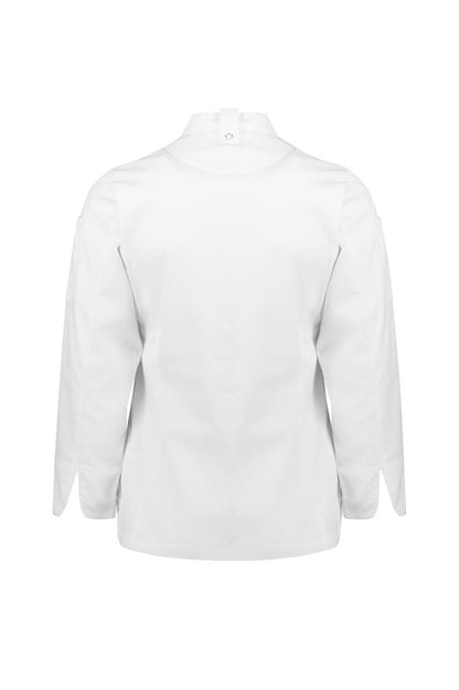  Fashion Biz Womens Alfresco Long Sleeve Chef Jacket - CH330LL | Biz Collection | Fashion Biz Online